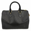 Louis Vuitton Handbag Epi Speedy 25 Noir