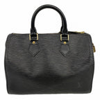Louis Vuitton Handbag Epi Speedy 25 Noir