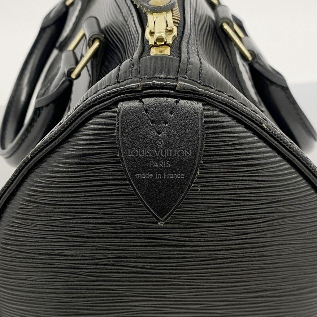 Louis Vuitton Handbag Epi Speedy 25 Noir — view 5