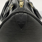Louis Vuitton Handbag Epi Speedy 25 Noir — view 5