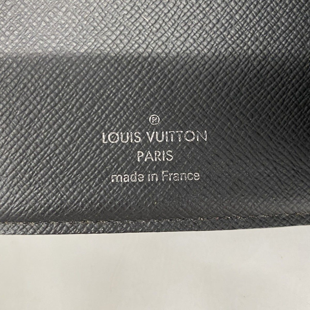 Louis Vuitton Wallet Damier Graphite Portefeuille Amerigo NM Black — view 4