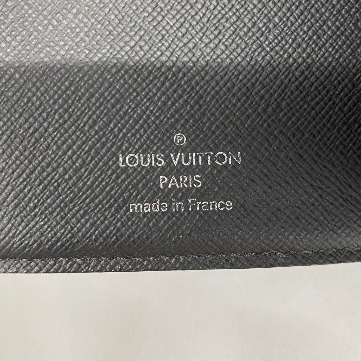 Louis Vuitton Wallet Damier Graphite Portefeuille Amerigo NM Black — view 4