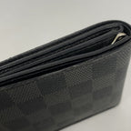 Louis Vuitton Wallet Damier Graphite Portefeuille Amerigo NM Black — view 7