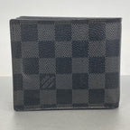 Louis Vuitton Wallet Damier Graphite Portefeuille Amerigo NM Black — view 9