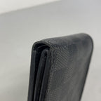 Louis Vuitton Wallet Damier Graphite Portefeuille Amerigo NM Black — view 5