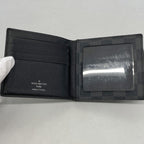 Louis Vuitton Wallet Damier Graphite Portefeuille Amerigo NM Black — view 3