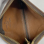 Louis Vuitton Coin Case Monogram Pochette Cles Brown — view 3