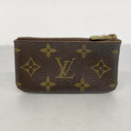 Louis Vuitton Coin Case Monogram Pochette Cles Brown — view 9