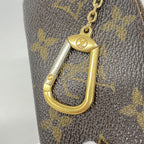 Louis Vuitton Coin Case Monogram Pochette Cles Brown — view 8