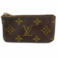 Louis Vuitton Coin Case Monogram Pochette Cles Brown