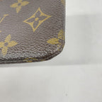 Louis Vuitton Coin Case Monogram Pochette Cles Brown — view 6