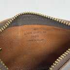 Louis Vuitton Coin Case Monogram Pochette Cles Brown — view 4