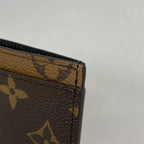 Louis Vuitton Card Case Monogram Reverse Holder Sample Brown — view 5
