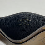 Louis Vuitton Card Case Monogram Reverse Holder Sample Brown — view 4