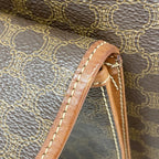 Celine Handbag Macadam Brown Gold — view 9