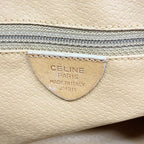 Celine Handbag Macadam Brown Gold — view 5