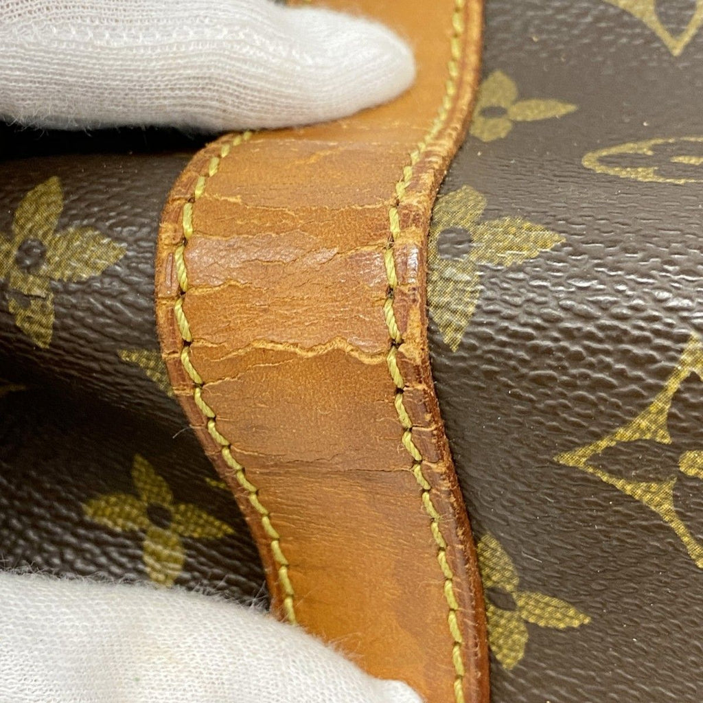 Louis Vuitton Boston Bag Monogram Keepall Bandouliere 60 Brown — view 8