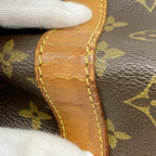 Louis Vuitton Boston Bag Monogram Keepall Bandouliere 60 Brown — view 8