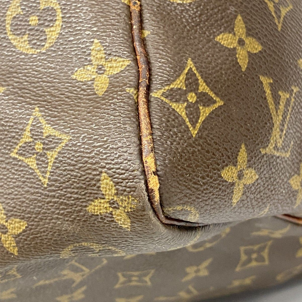 Louis Vuitton Boston Bag Monogram Keepall Bandouliere 60 Brown — view 7