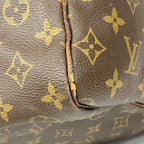 Louis Vuitton Boston Bag Monogram Keepall Bandouliere 60 Brown — view 7