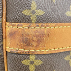 Louis Vuitton Boston Bag Monogram Keepall Bandouliere 60 Brown — view 5