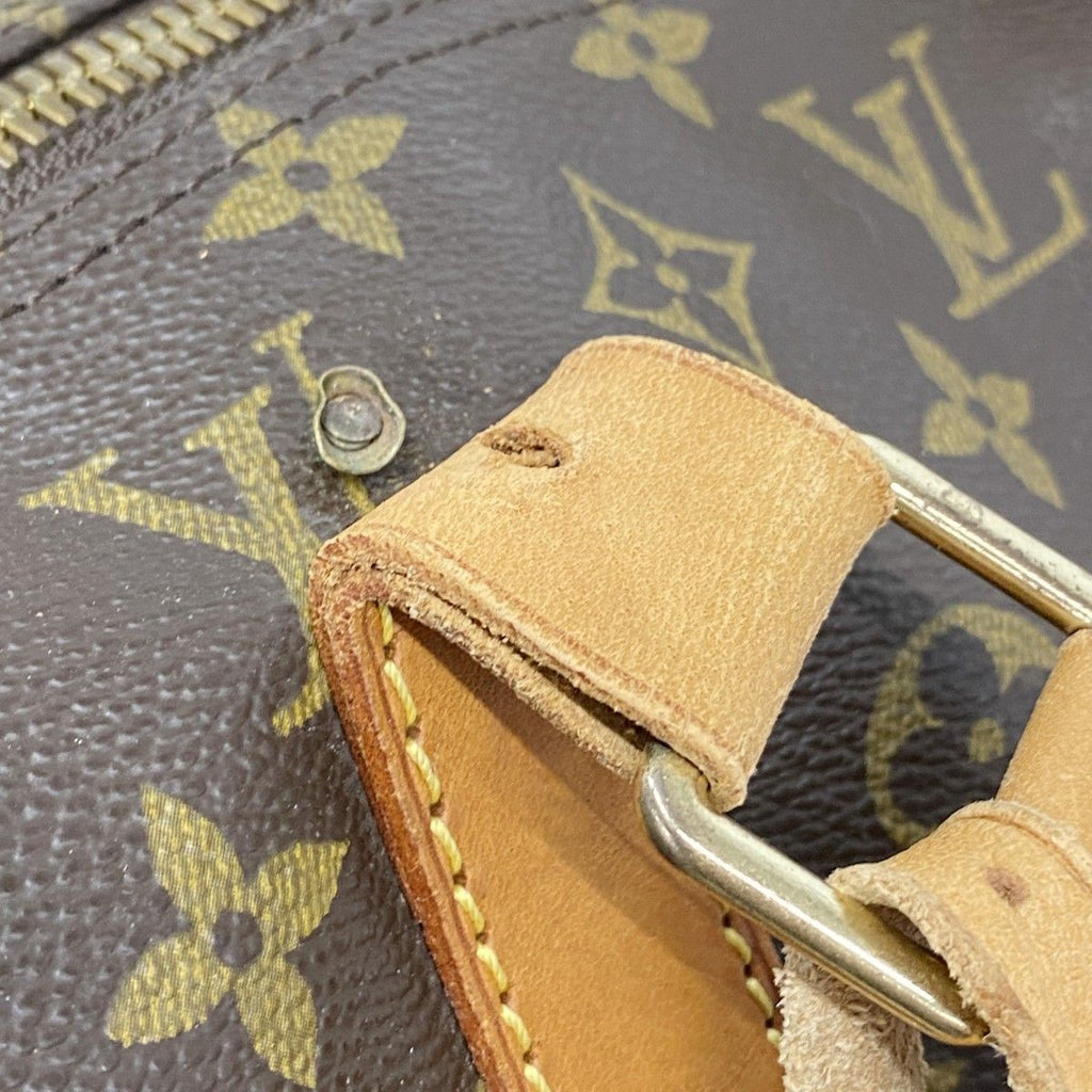 Louis Vuitton Boston Bag Monogram Keepall Bandouliere 60 Brown — view 6