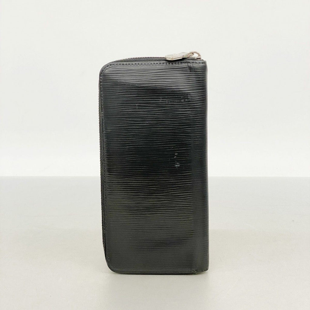 Louis Vuitton Wallet Epi Zippy Vertical Noir — view 7