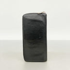 Louis Vuitton Wallet Epi Zippy Vertical Noir — view 7