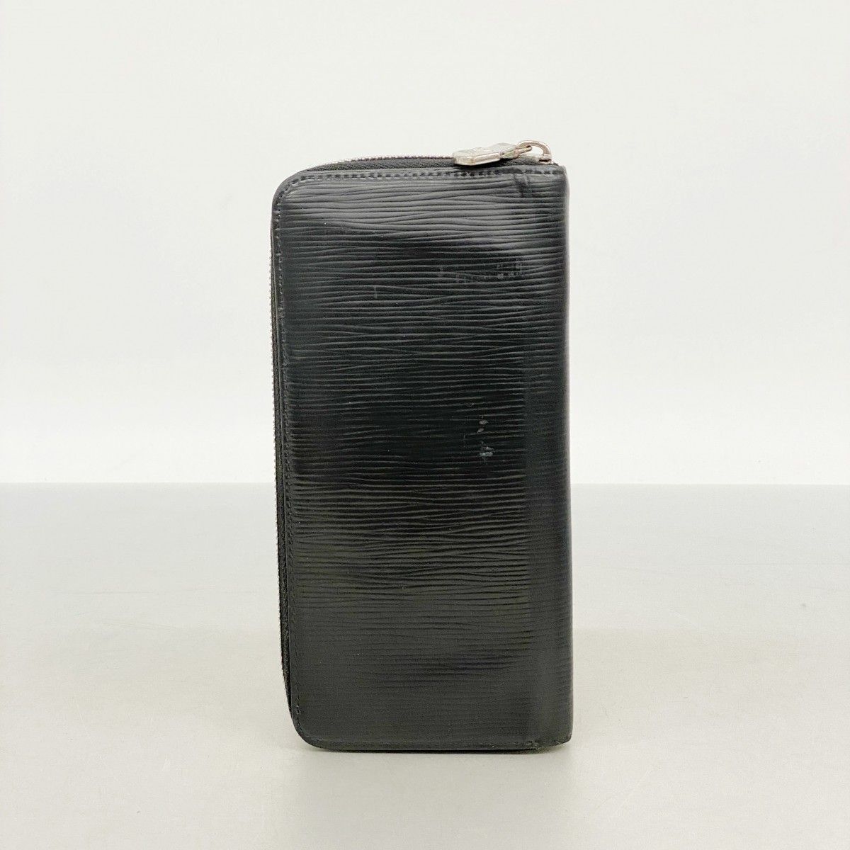 Louis Vuitton Wallet Epi Zippy Vertical Noir — view 7
