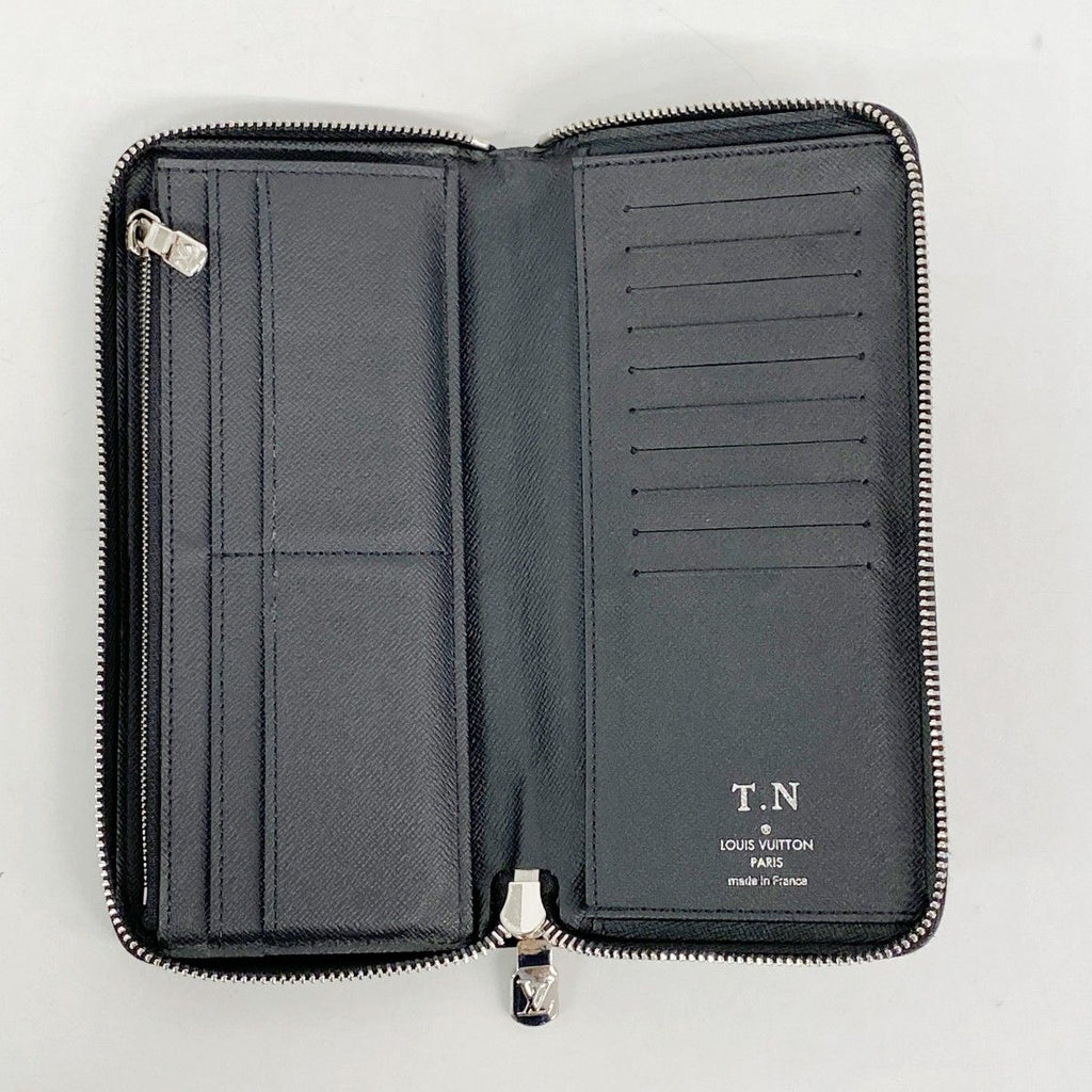 Louis Vuitton Wallet Epi Zippy Vertical Noir — view 3