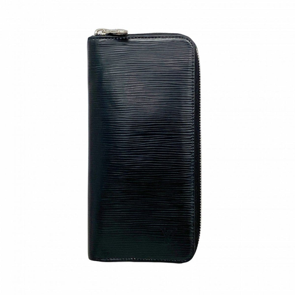Louis Vuitton Wallet Epi Zippy Vertical Noir