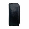 Louis Vuitton Wallet Epi Zippy Vertical Noir