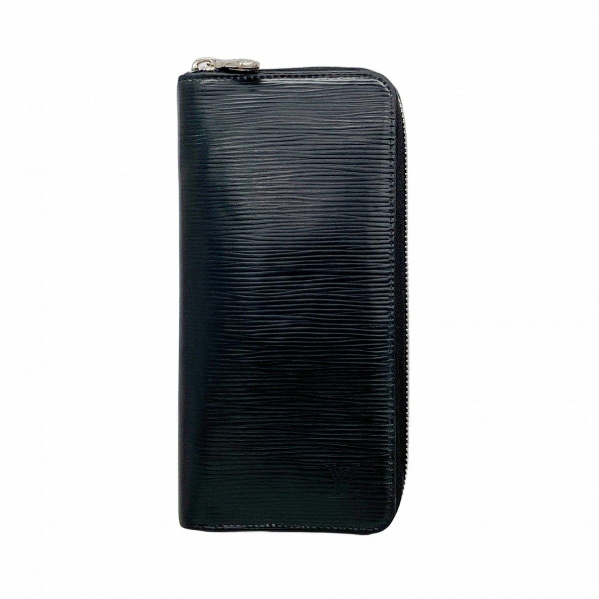Louis Vuitton Wallet Epi Zippy Vertical Noir