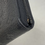 Louis Vuitton Wallet Taurillon Zippy Vertical Black — view 5