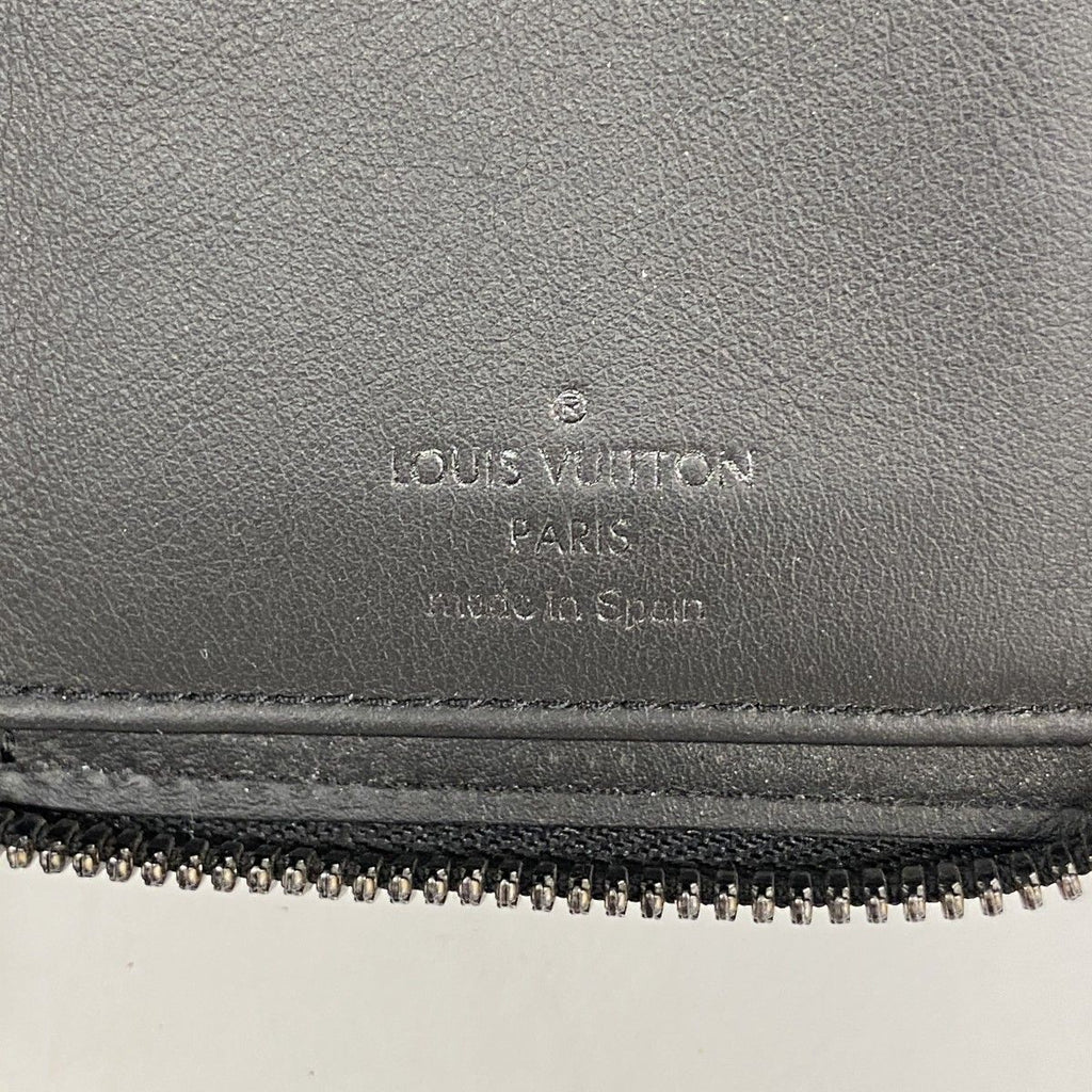 Louis Vuitton Wallet Taurillon Zippy Vertical Black — view 4