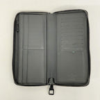 Louis Vuitton Wallet Taurillon Zippy Vertical Black — view 3
