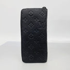 Louis Vuitton Wallet Taurillon Zippy Vertical Black — view 7