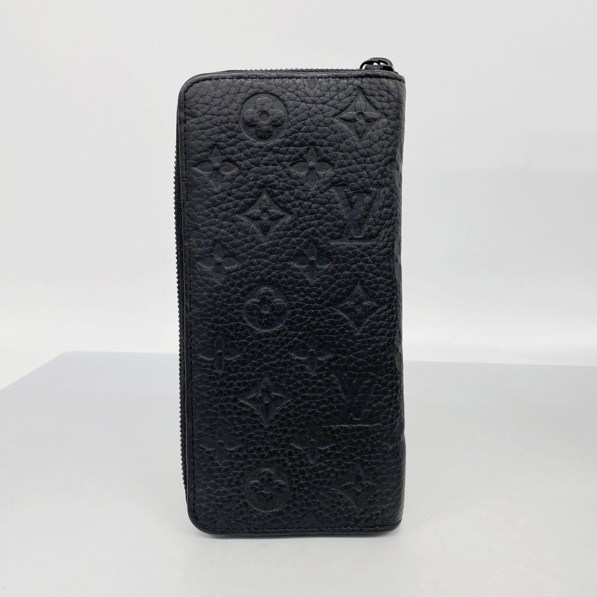 Louis Vuitton Wallet Taurillon Zippy Vertical Black — view 7