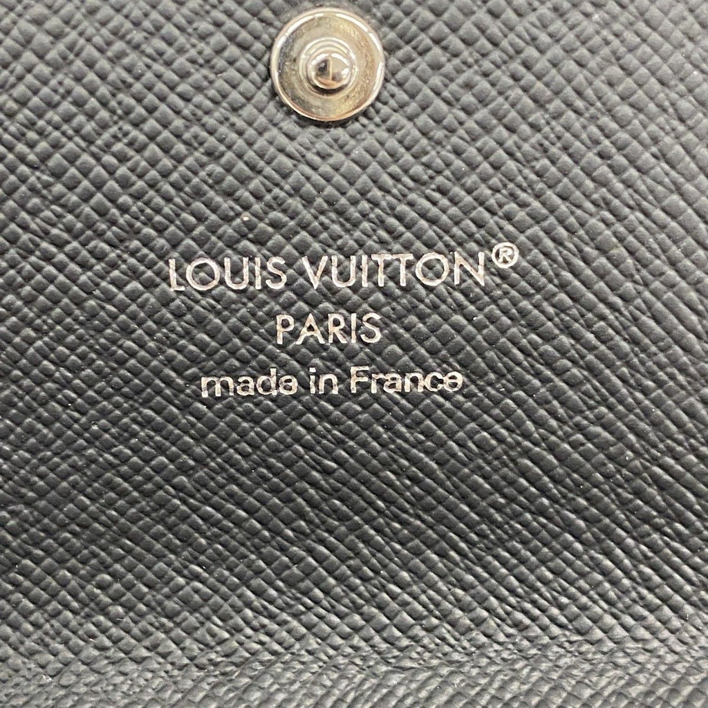 Louis Vuitton Key Case Monogram Eclipse Multicles 6 Black Key Holder — view 4
