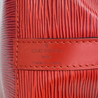 Louis Vuitton Shoulder Bag Epi Petit Noe Castilian — view 5