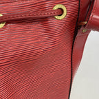 Louis Vuitton Shoulder Bag Epi Petit Noe Castilian — view 9