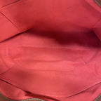 Louis Vuitton Handbag Monogram Tui Roulis Hobo Caramel — view 4