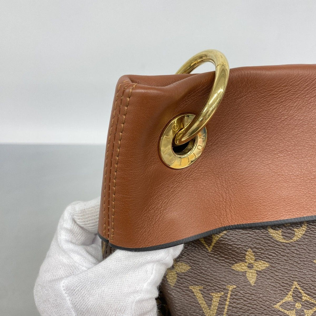 Louis Vuitton Handbag Monogram Tui Roulis Hobo Caramel — view 8