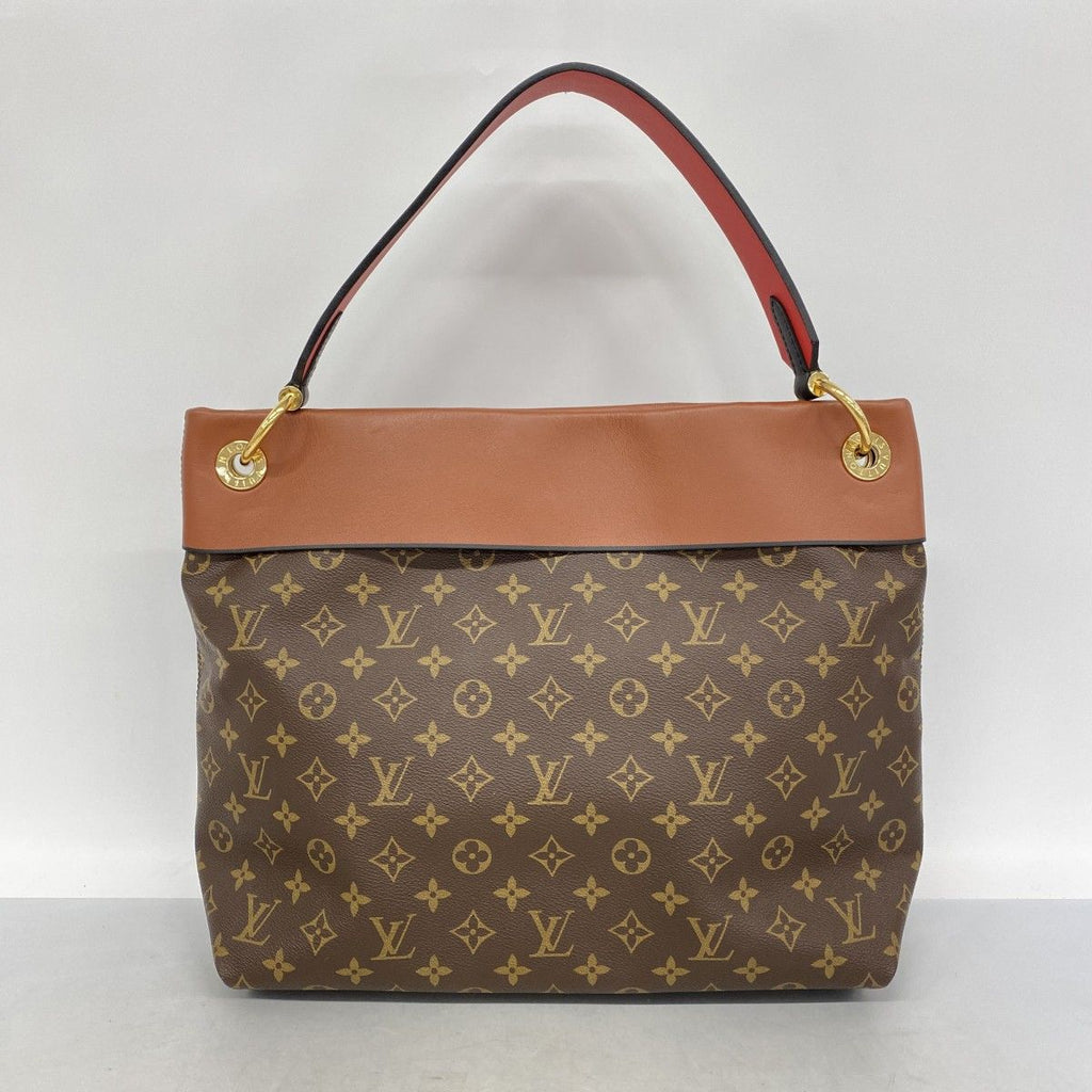 Louis Vuitton Handbag Monogram Tui Roulis Hobo Caramel — view 9