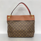 Louis Vuitton Handbag Monogram Tui Roulis Hobo Caramel — view 9