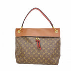 Louis Vuitton Handbag Monogram Tui Roulis Hobo Caramel