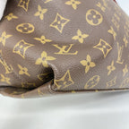 Louis Vuitton Handbag Monogram Tui Roulis Hobo Caramel — view 6