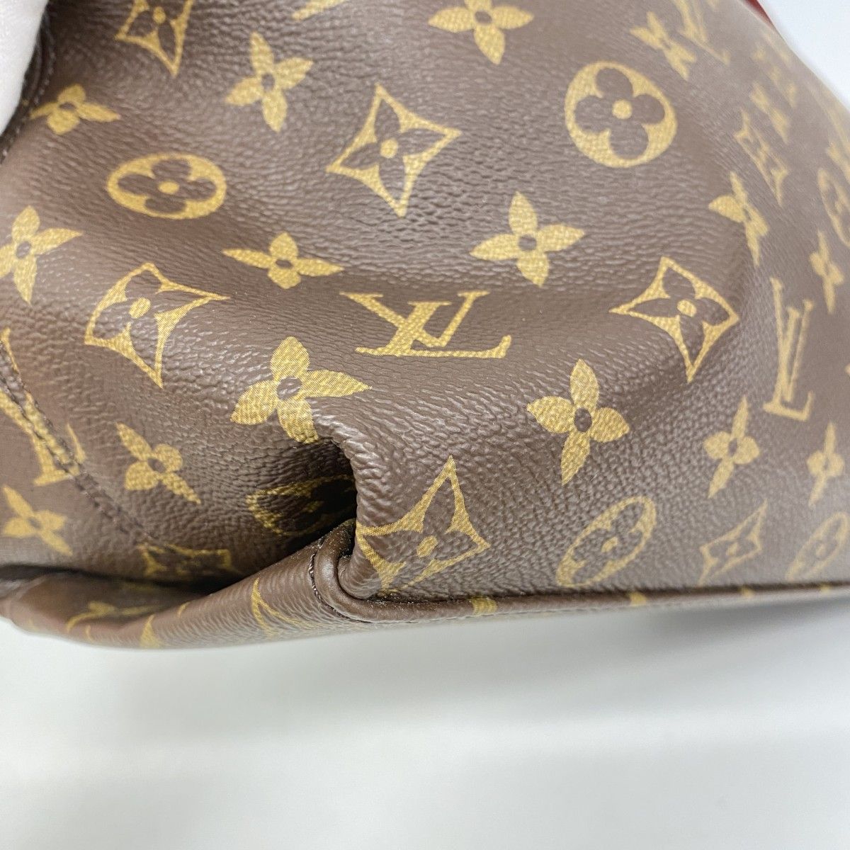 Louis Vuitton Handbag Monogram Tui Roulis Hobo Caramel — view 6