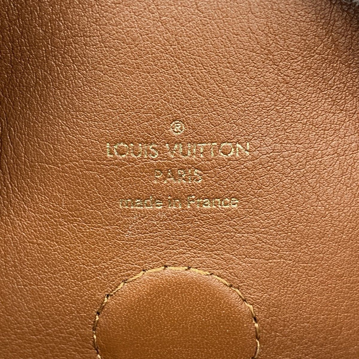 Louis Vuitton Handbag Monogram Tui Roulis Hobo Caramel — view 5
