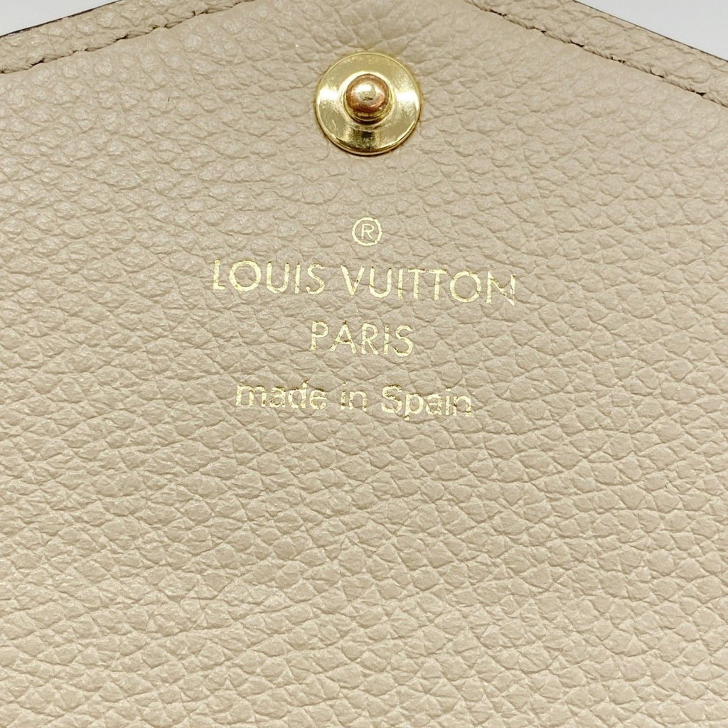 Louis Vuitton Wallet Monogram Empreinte Bicolor Portefeuille Sarah NM Tourterell — view 4